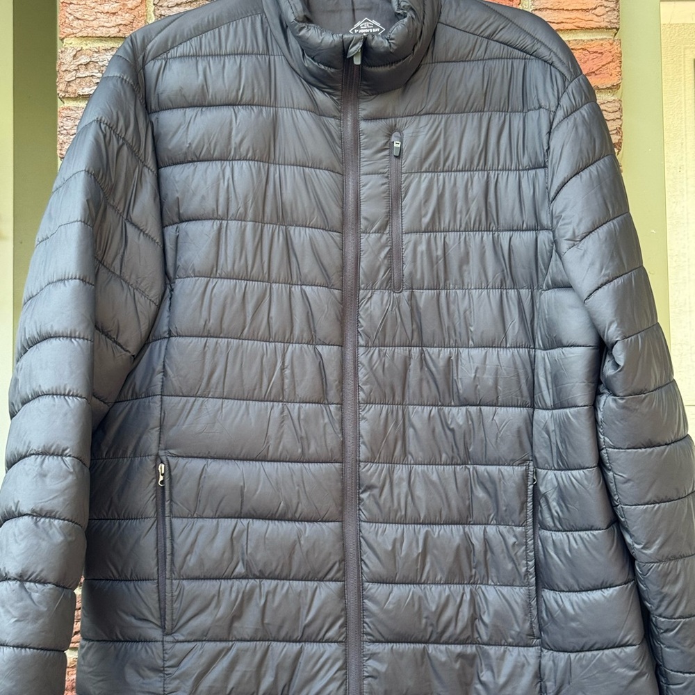 Women’s Black Puffer Jacket
